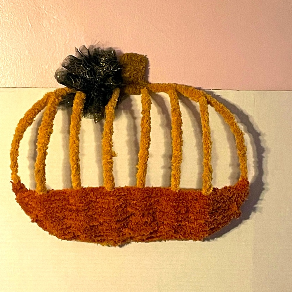 pumpkin wreath